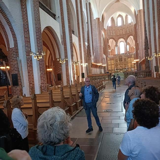 Full-Day Tour; Castle, Palace, Cathedral and Viking Ships - Roskilde Cathedral: monarchs buried in one place for almost a millennium