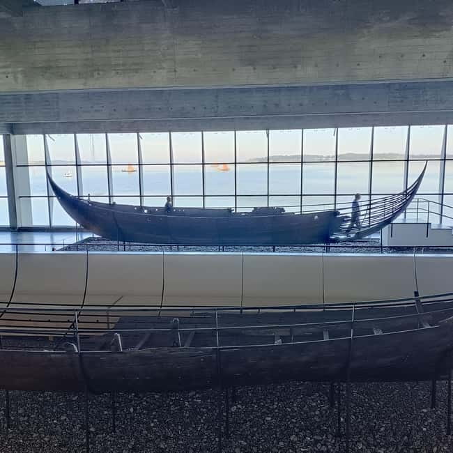 Full-Day Tour; Castle, Palace, Cathedral and Viking Ships - Roskilde Fjord and the Viking Ship Museum: reconstructed boats and harbor time