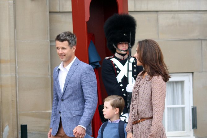Grand Tour of Copenhagen - The Little Mermaid to Royal Castle - Christiansborg, Thorvaldsen’s grave, Operaen photos, and Børsen dragons