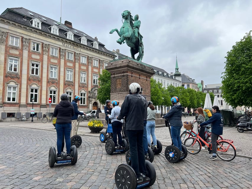Guided SegwayTour of Copenhagen - 1 hour guided Tour - Christiansborg Palace and Parliament: Big Landmark Energy, Easy Viewing