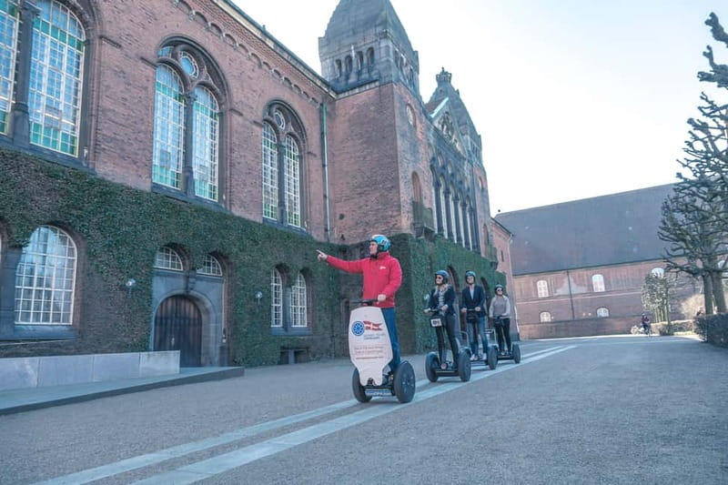 Guided SegwayTour of Copenhagen - 1 hour guided Tour - Nyhavn, Waterfront, and Canals: The Copenhagen Vibe in Motion