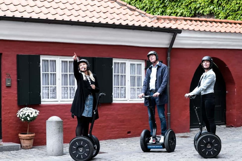 Guided SegwayTour of Copenhagen - 1 hour guided Tour - Old Stock Exchange and the Stock Exchange Area: Photo Stop Worth the Pause