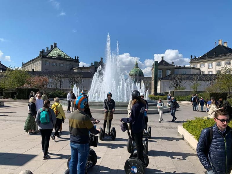 Guided SegwayTour of Copenhagen - 1 hour guided Tour - Christmas Markets Pass-By: Seasonal Atmosphere Without the Time Trap