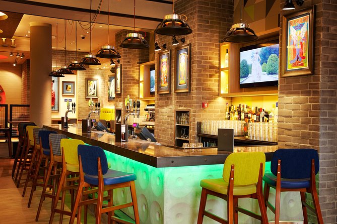 Hard Rock Cafe Copenhagen with Set Menu for Lunch or Dinner - While you wait: rock memorabilia that turns a meal into an attraction