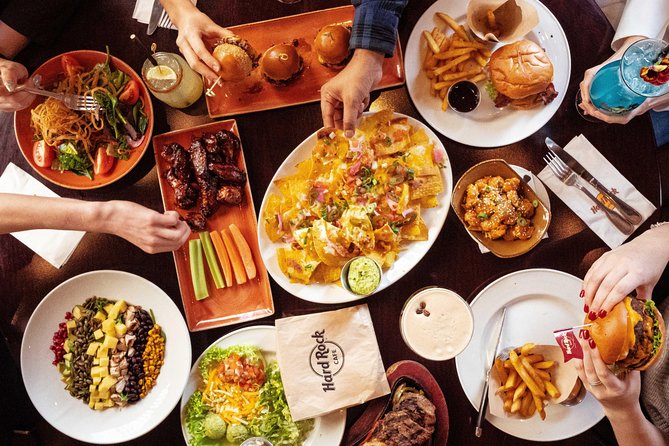 Hard Rock Cafe Copenhagen with Set Menu for Lunch or Dinner - Timing and what a 2-hour meal really looks like