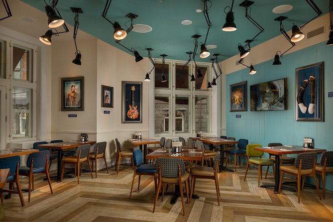 Hard Rock Cafe Copenhagen with Set Menu for Lunch or Dinner - The Hard Rock store stop: worth it or skip it