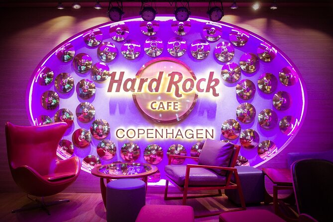 Hard Rock Cafe Copenhagen with Set Menu for Lunch or Dinner - The skip-the-line promise, and the reality check