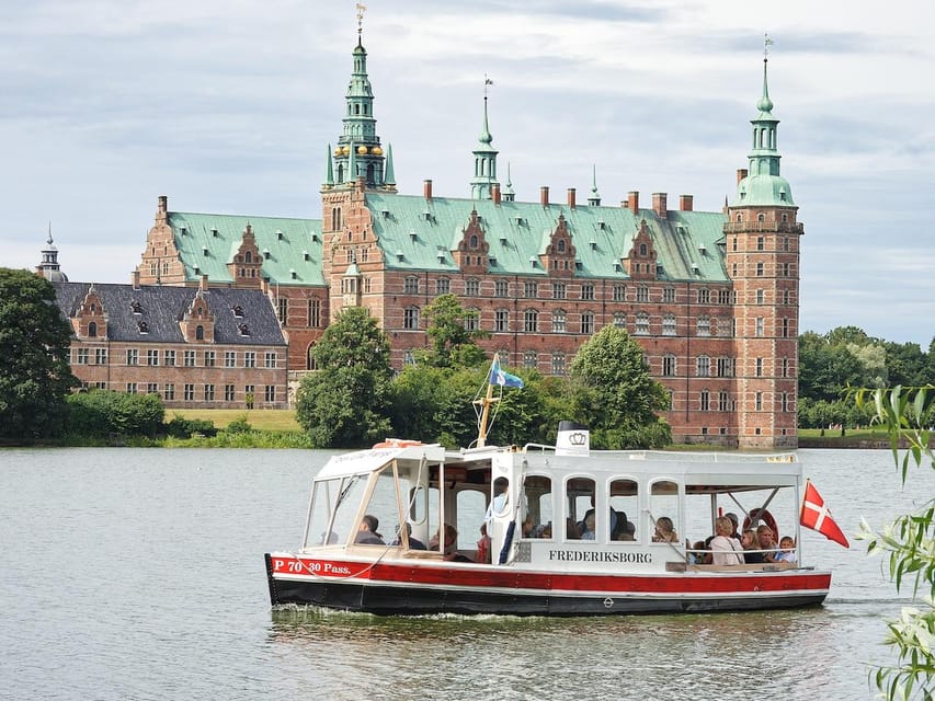 Hillerød: Frederiksborg Castle Entry Ticket - The museum layer: 500 years of Denmark through portraits and paintings