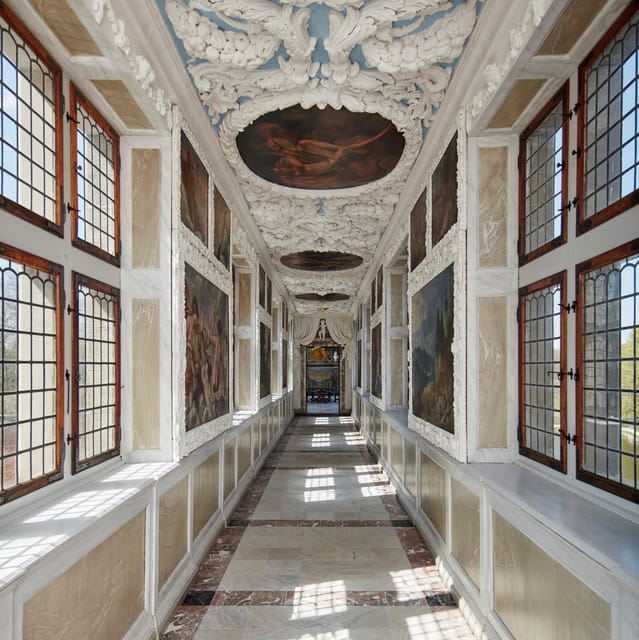 Hillerød: Frederiksborg Castle Entry Ticket - Step outside: Baroque Garden and Castle Lake as part of the story