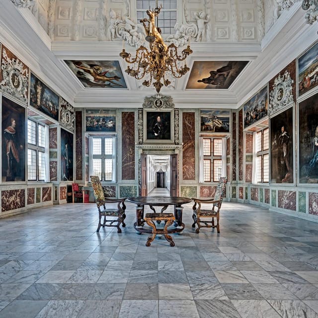 Hillerød: Frederiksborg Castle Entry Ticket - What your entry ticket includes, and what you should plan for