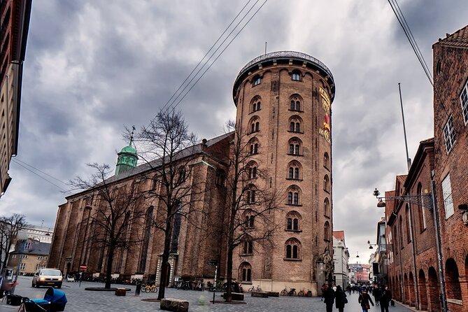 Jewish Walking Tour of Copenhagen and Danish Jewish Museum - Københavns Synagoge area: seeing the Great Synagogue and the landmarks around it