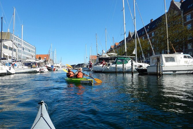 Kayak Tour in Copenhagen Harbor in May and September - Kayaking Christianhavn and the Copenhagen Harbor, the easy way