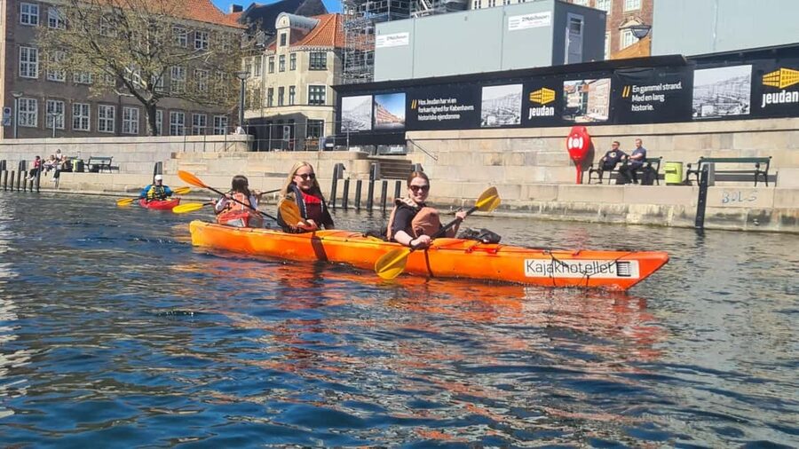 Kayak Tour in Copenhagen Harbor - June, July and August - Key points before you go