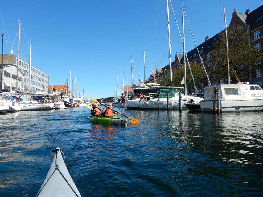 Kayak Tour in Copenhagen Harbor - June, July and August - Why this harbor kayak tour works so well in summer
