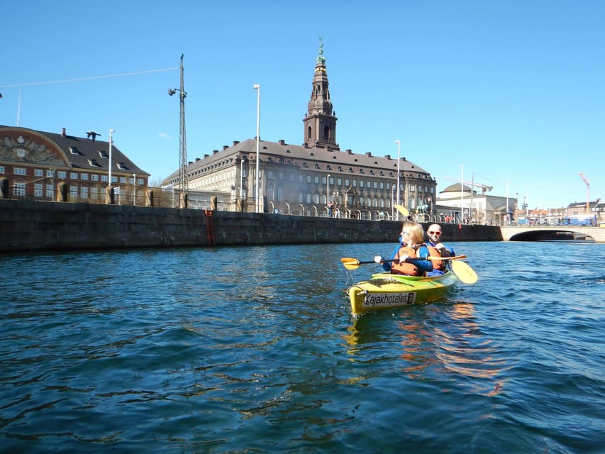 Kayak Tour in Copenhagen Harbor - June, July and August - The part people remember: Christianshavn’s cozy canals