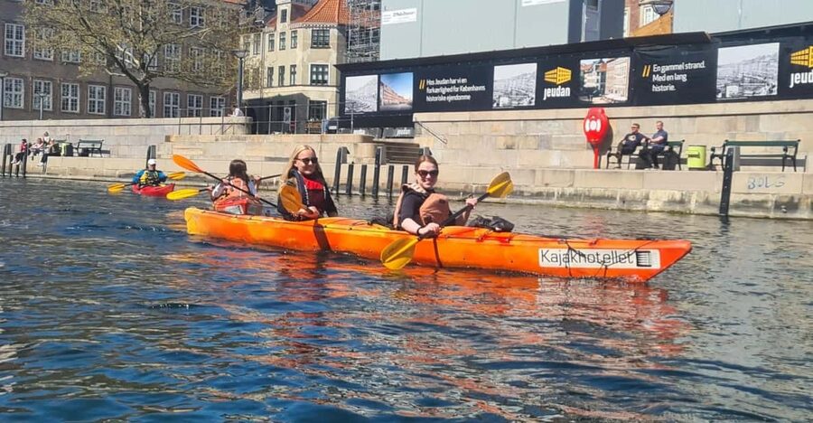 Kayak Tour in Copenhagen Harbor - June, July and August - Price and what you actually get for $70