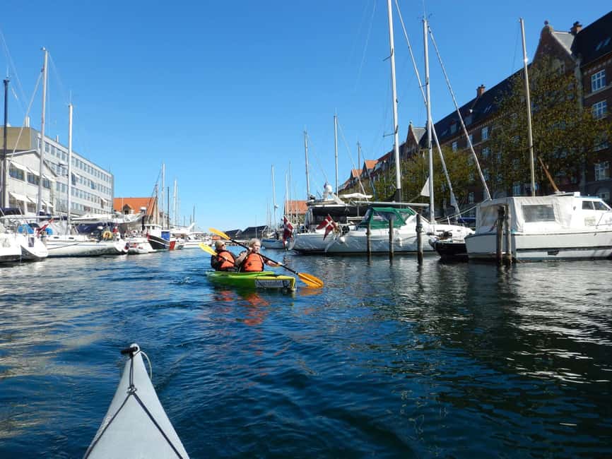 Kayak Tour in Copenhagen Harbor - June, July and August - Getting started at Kajakhotellet, Kalvebod Bølge (and what to watch for)