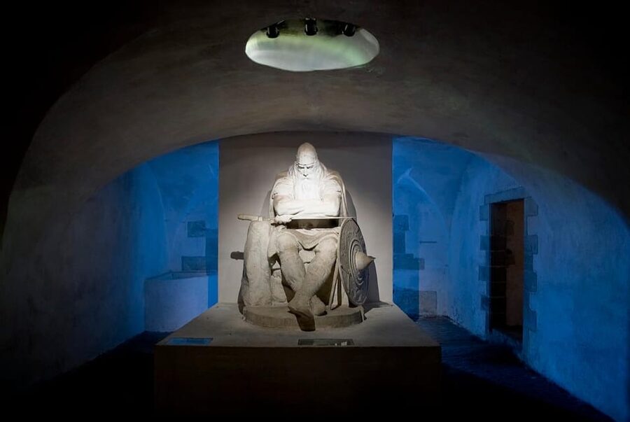 Kronborg Castle Entry Ticket - Holger the Dane in the Basement: Myth With a Physical Stop