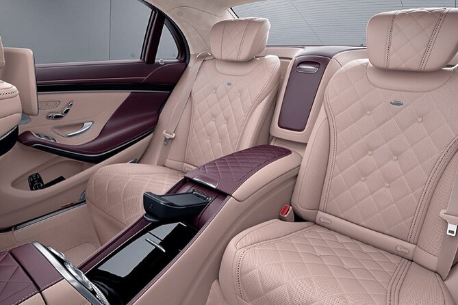 Luxury Vehicle Transfer from Copenhagen Airport CPH to Copenhagen - From CPH Arrivals to Copenhagen City, in Real-Life Comfort
