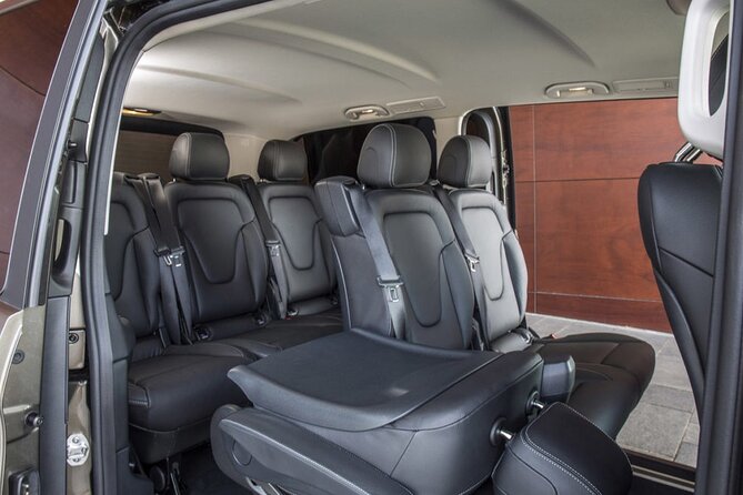 Luxury Vehicle Transfer from Copenhagen Airport CPH to Copenhagen - Pick the Right Mercedes, Based on Your Group and Bags