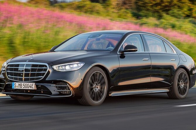 Luxury Vehicle Transfer from Copenhagen Airport CPH to Copenhagen - Meeting Your Chauffeur at the Arrival Hall (Without the Stress)