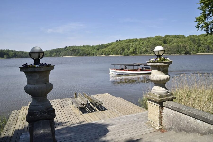 Lyngby & Bagsværd Lake: Baadfarten Boat Ride - Hop-on, hop-off all day: build your own mini itinerary