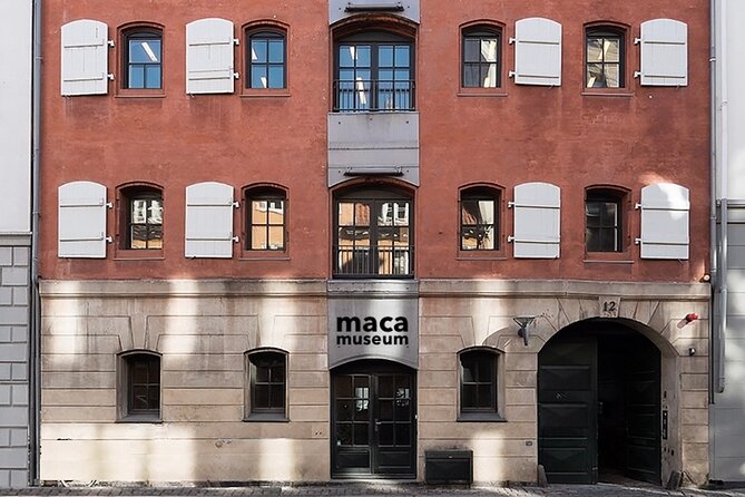 MACA Museum 'Banksy & Street Art: The Early Years' Art Exhibition - The museum building and visitor comforts that make the visit easier