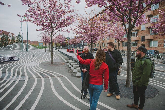 Nørrebro Neighborhood Tour - Sortedam Dossering start, then a busiest-bridge warm-up