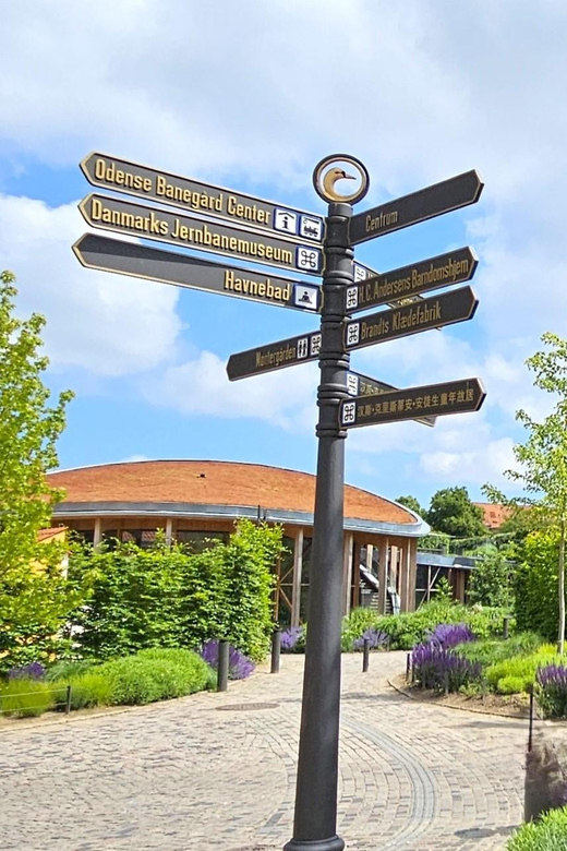 Odense: City walk - The new green Odense - City development - Before you go: walking 4 km, 2 hours, and finding the group