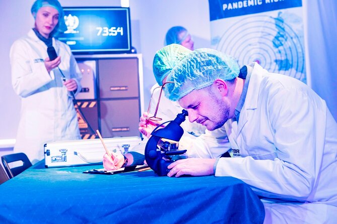 Outbreak Escape Room - What Outbreak Escape Room Is, and why it feels more like a mission