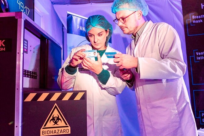 Outbreak Escape Room - Inside the cure room: puzzles, teamwork, and how hosts shape the fun