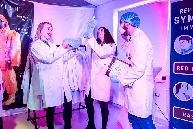 Outbreak Escape Room - Who should book Outbreak Escape Room in Copenhagen