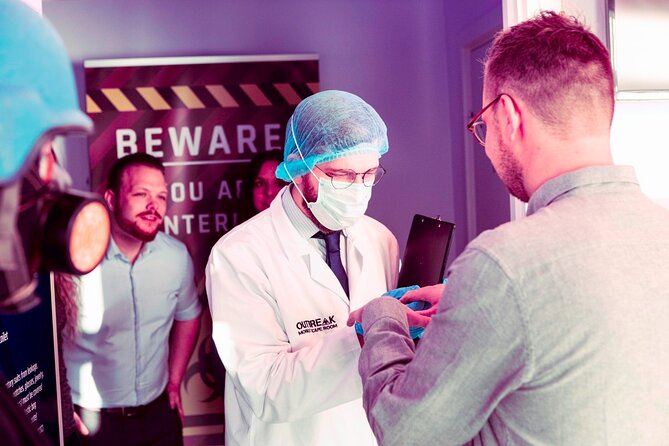 Outbreak Escape Room - Price and value: what $356.71 per group really buys you