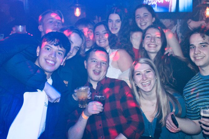 Party Pub Crawl Copenhagen - Included Shots and One Beer: How to Think About the Alcohol Portion