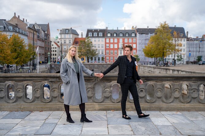 Photo Shoot in Copenhagen with a Personal Photographer - The 1-hour flow: walking, posing help, and getting angles right