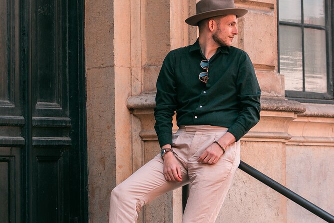 Photoshoot around Copenhagen's Iconic Locations - Nyhavn: Canal Color, Old Houses, and That Relaxed Port Feel