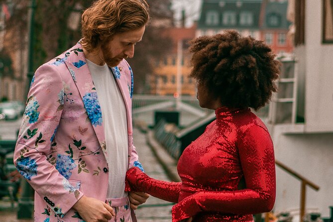 Photoshoot around Copenhagen's Iconic Locations - Magstræde: Old Town Streets With Built-In Texture