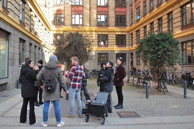Politically Incorrect Beer Walk - Spunk and the red-light district stop, with legal outdoor drinking