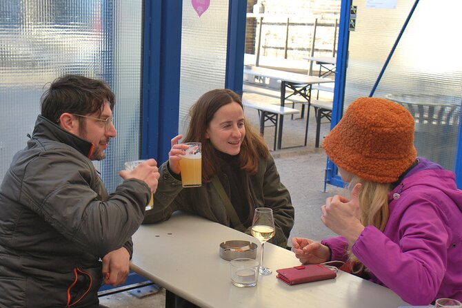 Politically Incorrect Beer Walk - Humor level: the politically incorrect part can be a feature or a problem