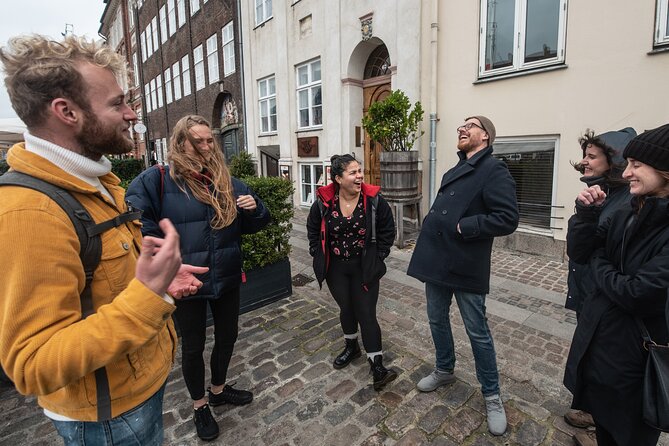 Politically Incorrect Private Hidden Gems Walking Tour - Starting at Gammel Strand, Finishing by City Hall and Strøget