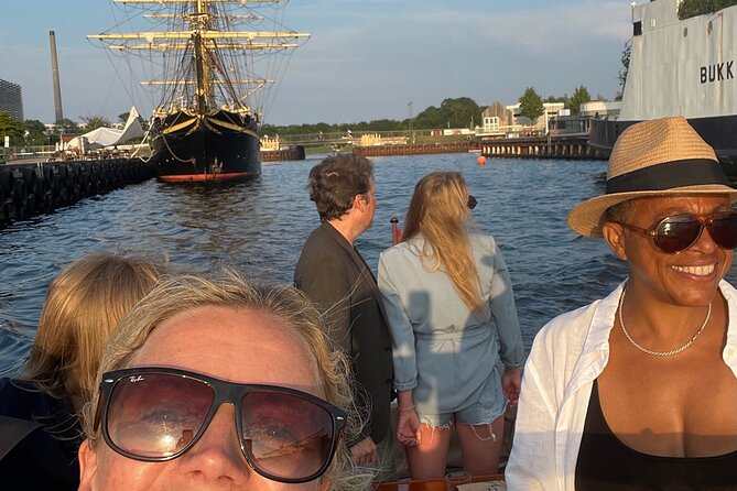 Private Copenhagen Boat cruise in Scandinavian mahogany boat - What makes this worth $97.73 for one hour