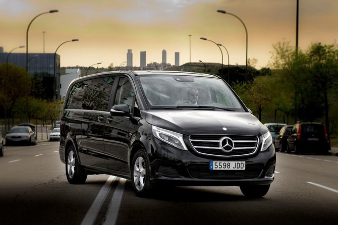 Private Luxury Van Departure from Copenhagen to Copenhagen Port - The Mercedes Benz V Class ride: comfort that matters with luggage