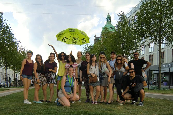 Private Walking Grand Tour of Copenhagen - Amalienborg Palace Museum and the royal zone, seen with context