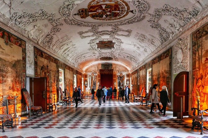 Rosenborg Castle Entry Ticket in Copenhagen - Rosenborg Gardens and the Outside Break You’ll Appreciate