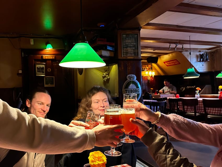 Secret walking Food Tour Copenhagen - Carlsberg on Draft and the Right Kind of Refreshment