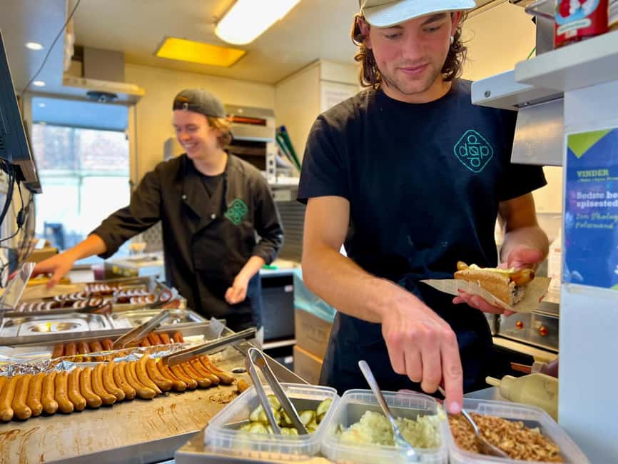 Secret walking Food Tour Copenhagen - The Secret Dish Stop and Optional Slåen Geist or Gammel Dansk