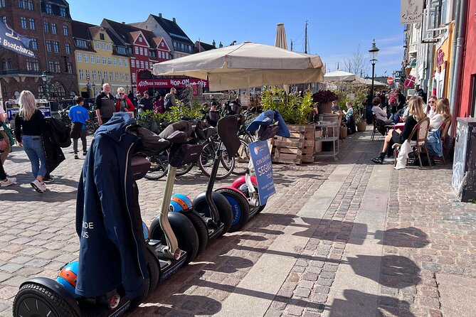 Segway Tours Copenhagen - 1 Hr. 15 min. Private local Guide - Getting started at Nikolaj Plads 34: training, helmet radio, and pace