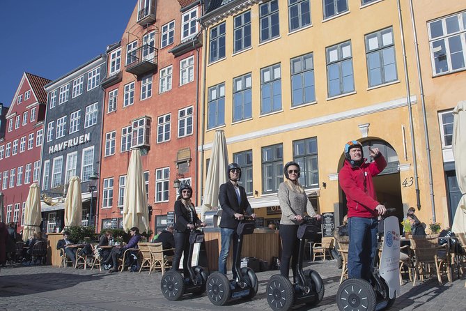 Segway Tours Copenhagen - 1 Hr. 15 min. Private local Guide - Royal drama to contemporary art: Charlottenborg and the theater district vibe