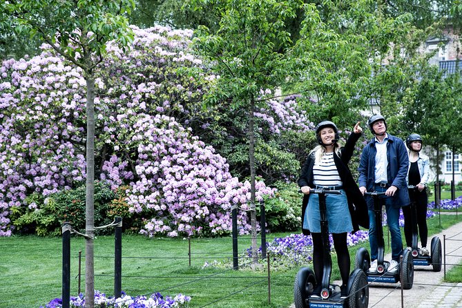 Segway Tours Copenhagen - 1 Hr. 15 min. Private local Guide - Latin Quarter on wheels: hygge streets and everyday Danish life