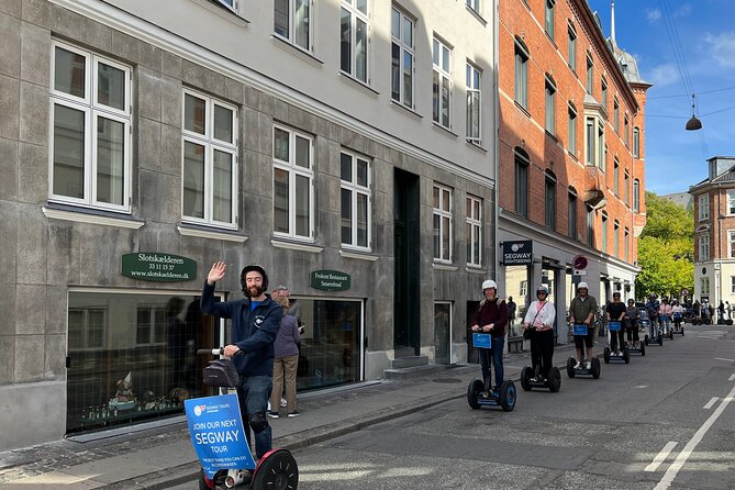 Segway Tours Copenhagen w. Guide & Concierge Service. 2 Hours+ - Meeting at Nikolaj Plads, then learning the Segway in the real world